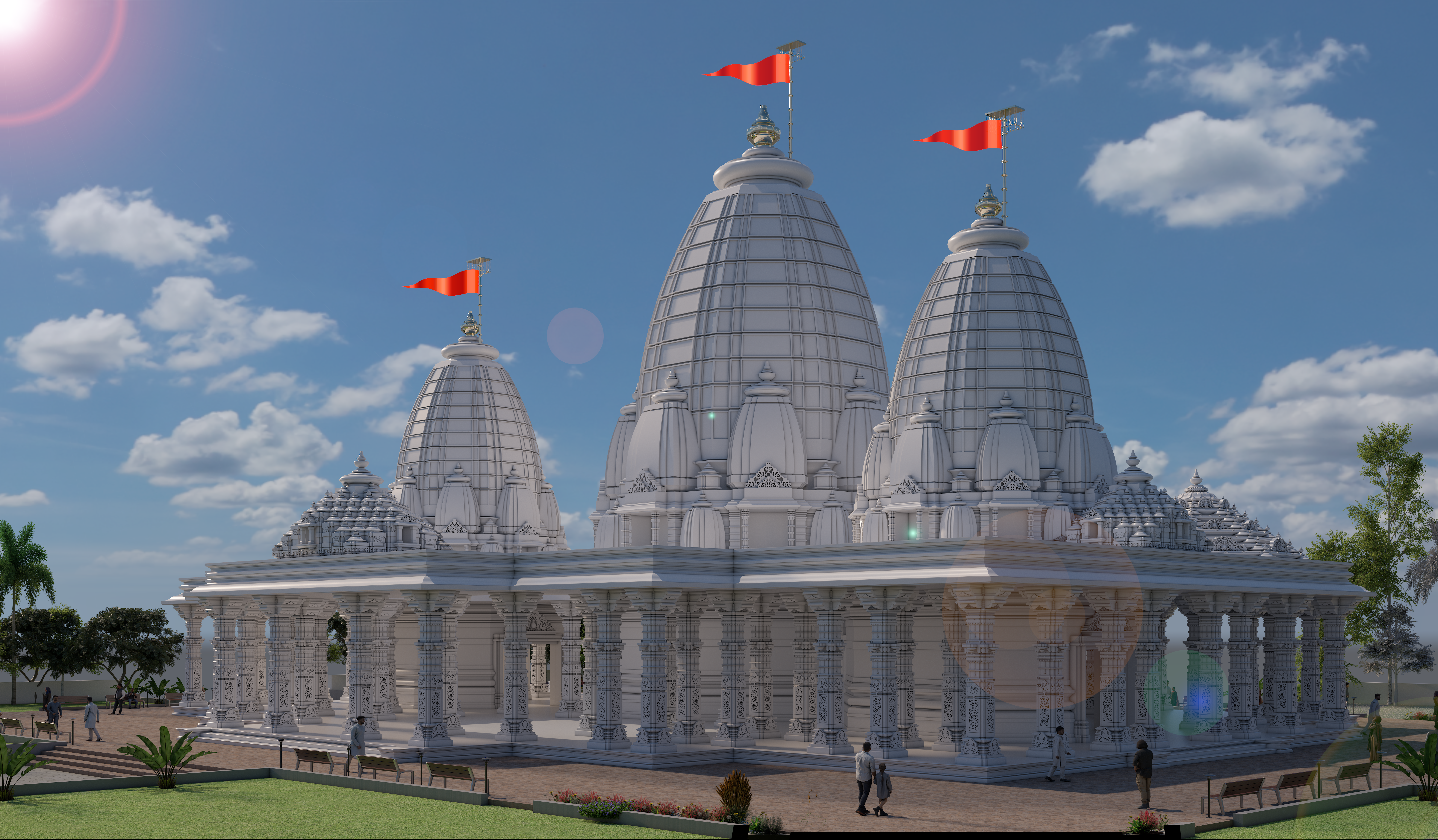 Shri Dhuniwale dadaji darbar, Khandwa, Madhya Pradesh — image 1
